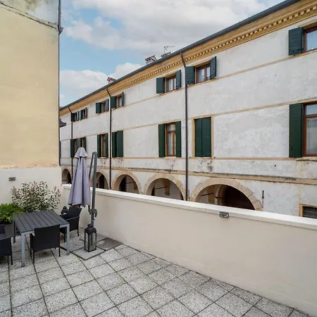 San Pietro Suite, Terrazza Privata , Padoue